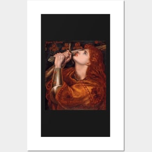 Joan of Arc, Dante Gabriel Rossetti Posters and Art